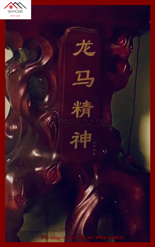 Ý Nghĩa chữ Hán Long Mã Tinh Thần